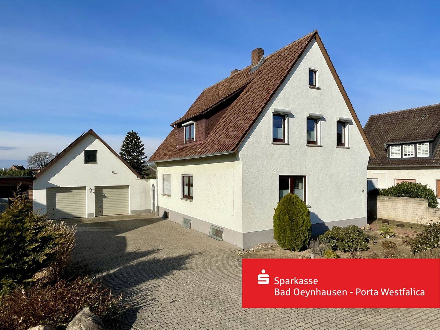 Ohne Makler-Provision! – Bewährte Bauweise trifft großzügiges Platzangebot, 32457 Porta Westfalica