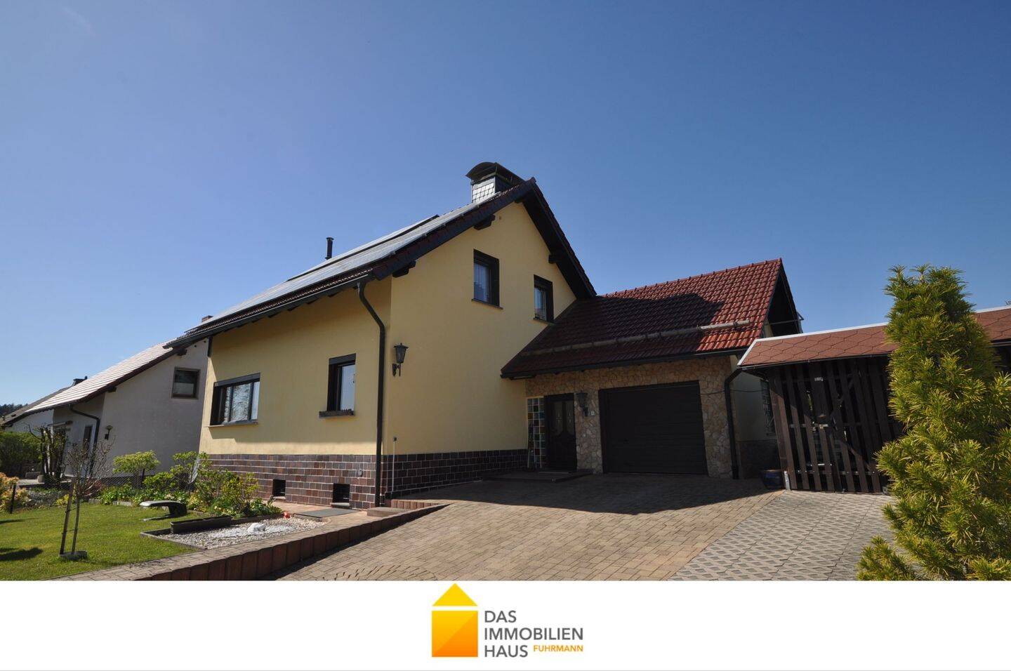 Freistehendes Einfamilienhaus in einer ruhigen Anliegerstraße auf dem Lautenberg, 98529 Suhl (Mäbendorf Suhl Albrechts Dietzhausen Wichtshausen)