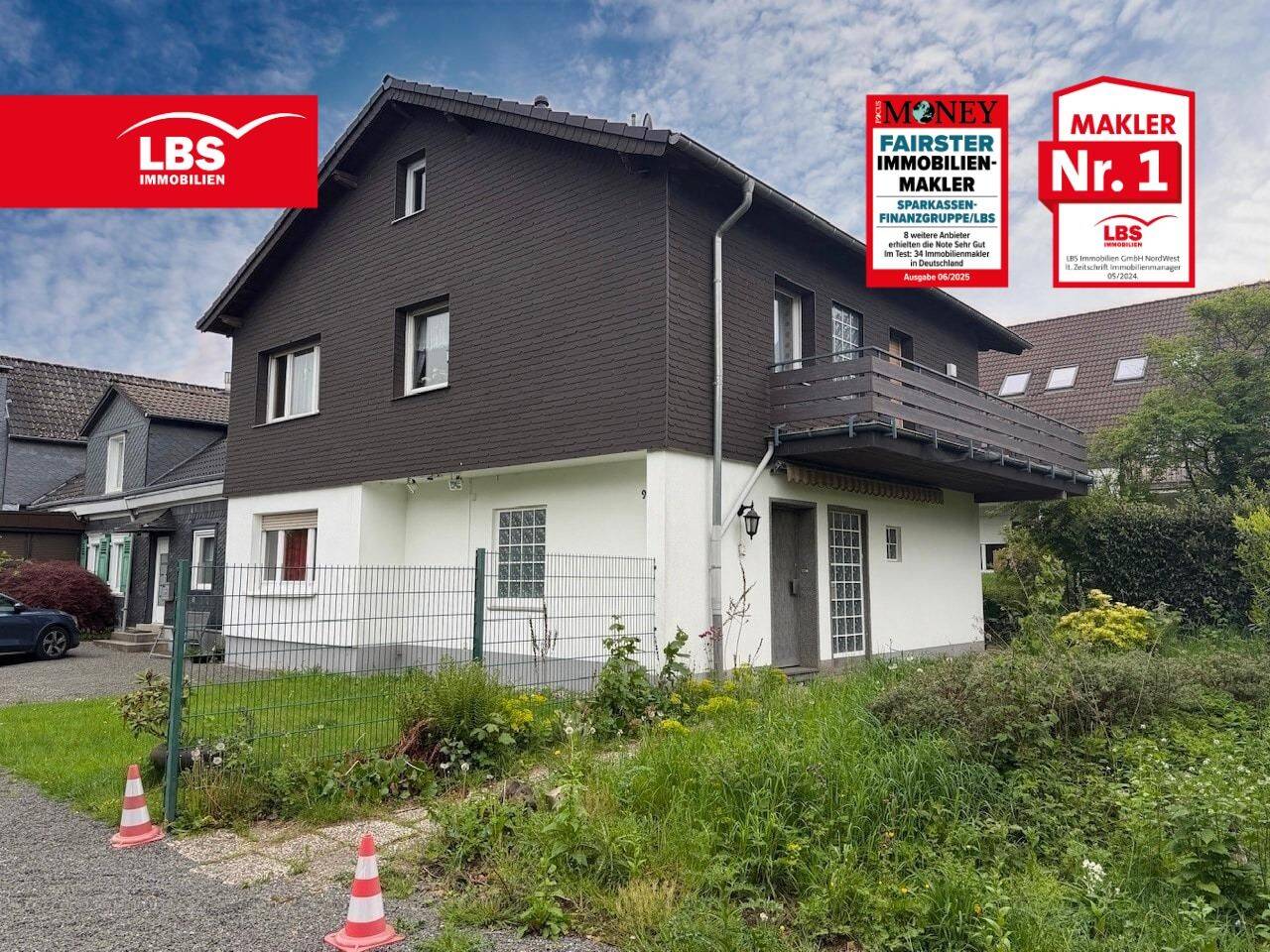 Haus statt Wohnung! Einseitig angebautes Einfamilienhaus in Wermelskirchen!, 42929 Wermelskirchen