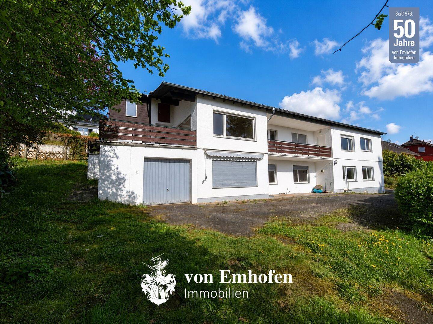 Bad Münstereifel – großzügiges Wohnhaus mit 3 freiwerdenden Wohneinheiten mit Fernsicht in Bestlage, 53902 Bad Münstereifel