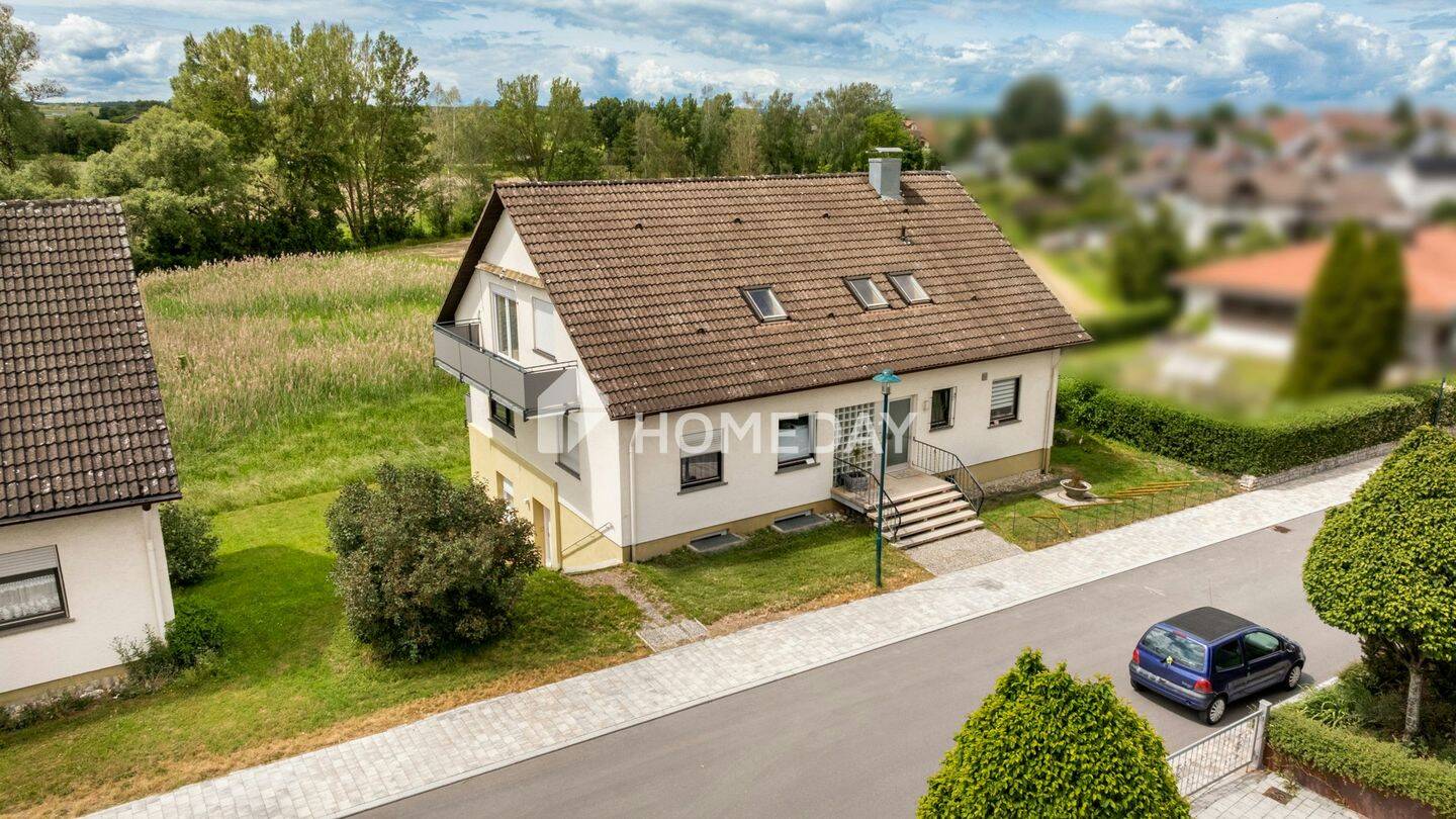 Attraktives MFH mit 3 Wohneinheiten in bester Lage, 72189 Vöhringen