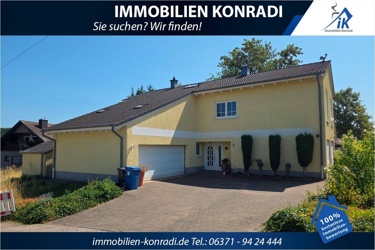 IK | Otterberg: schönes, modernes EFH mit Garten und Doppelgarage, 67697 Otterberg
