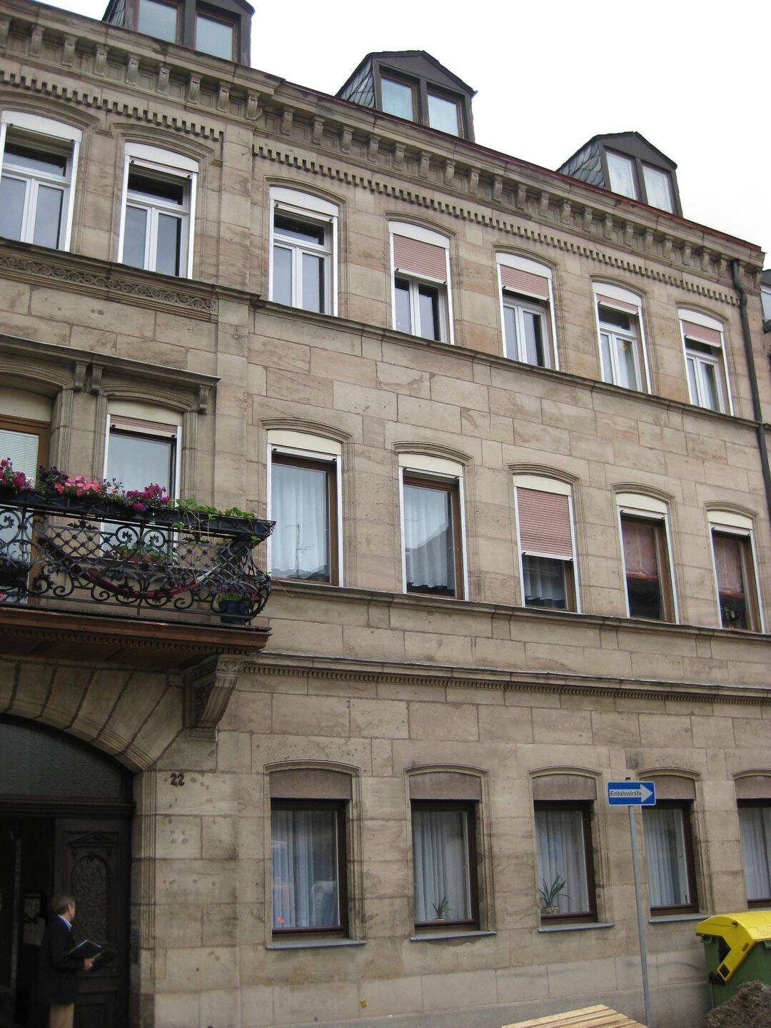 Gemütliche 2-Zimmer Wohnung in Fürth, 90762 Fürth (Innenstadt)