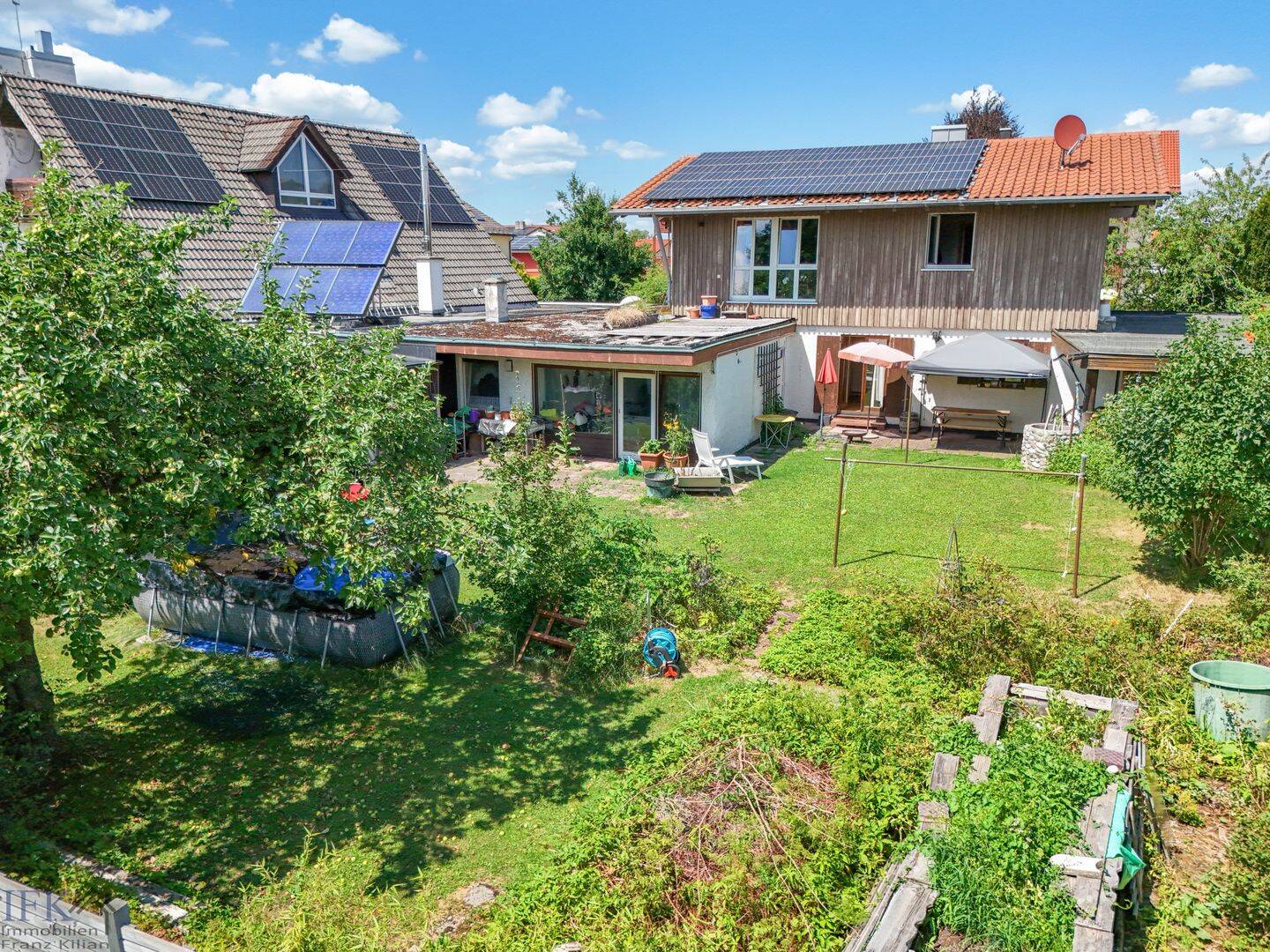 Einfamilienhaus mit Traumgarten in Top-Wohnlage in Weilheim, 82362 Weilheim i. OB