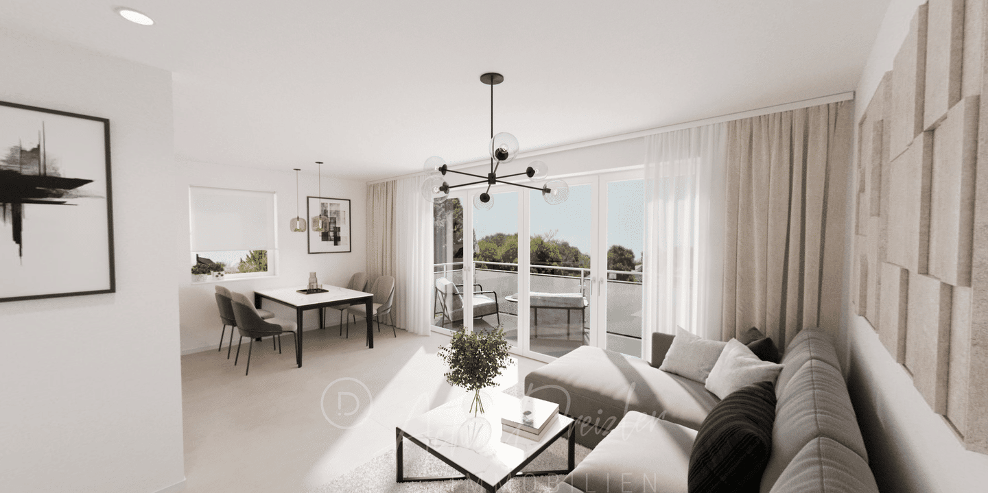 Kleine 3-Zimmer-EG-Wohnung im Neubau in Münster Hiltrup mit Terrasse Garten & PKW-Stellplatz, 48165 Münster (Amelsbüren Angelmodde Berg Fidel Hiltrup)