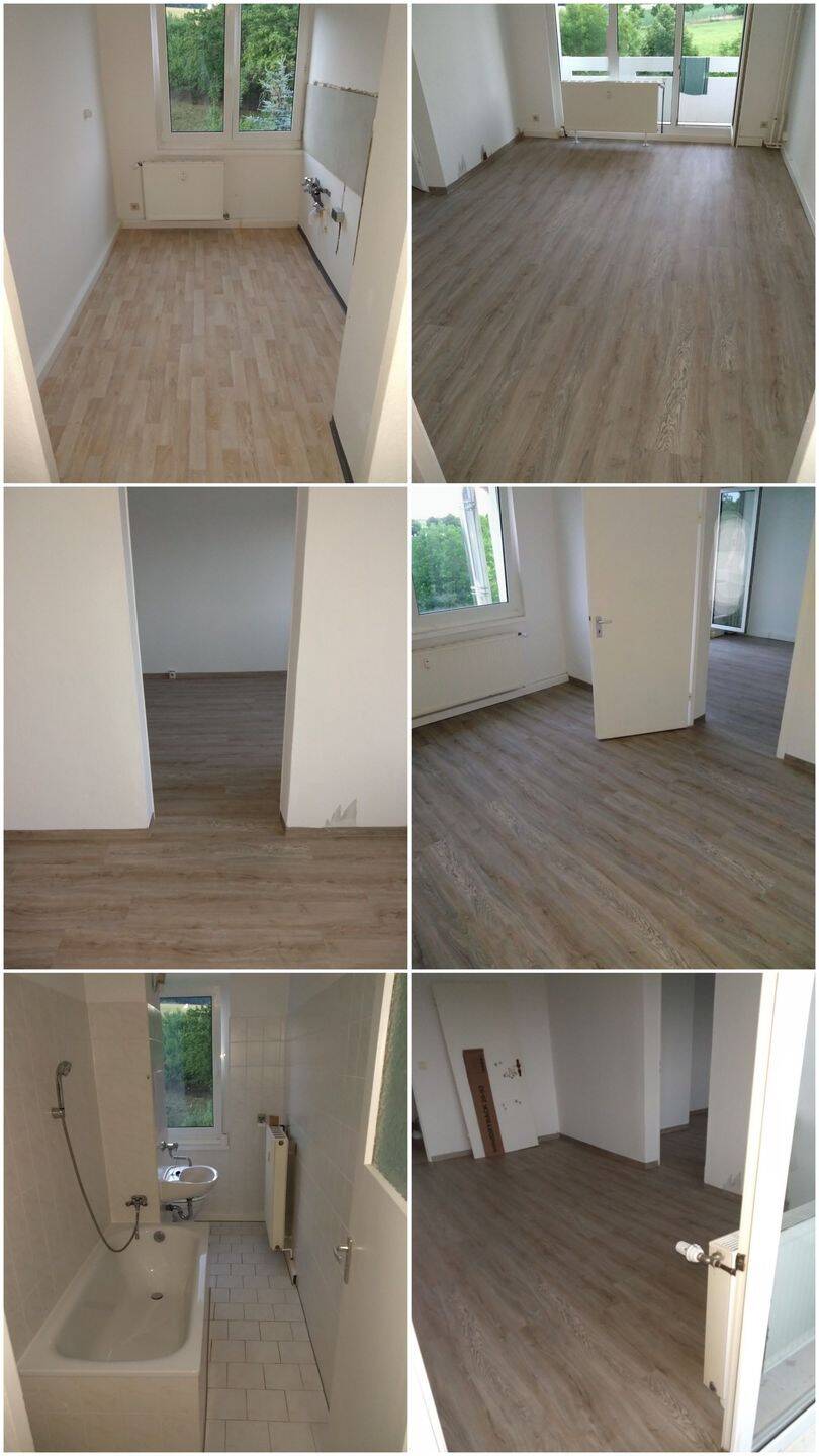 gepflegte 2-Zimmerwohnung mit Balkon in Großkochberg, 7407 Uhlstädt-Kirchhasel