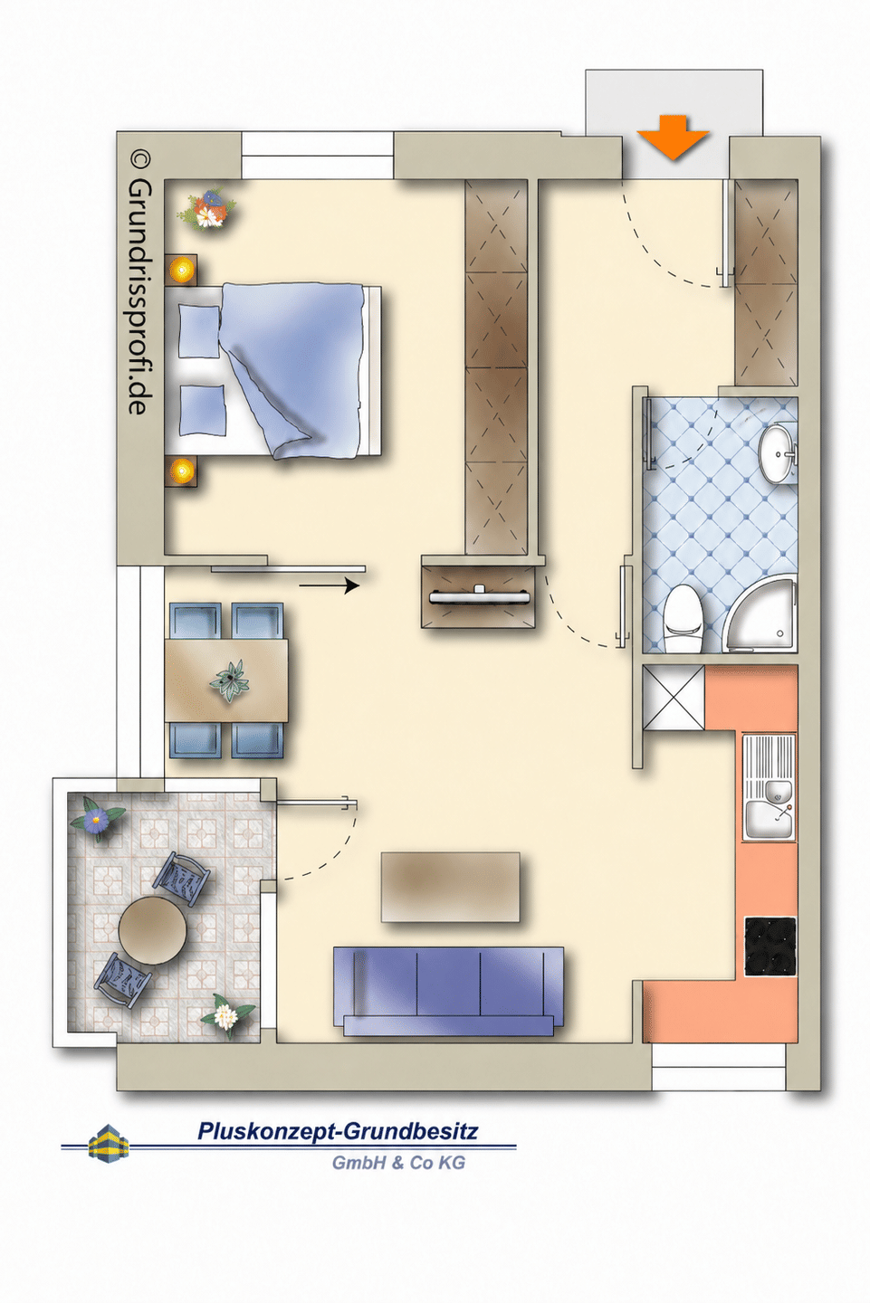Rendite Apartment – unter 12-facher Jahresmiete, 29221 Celle