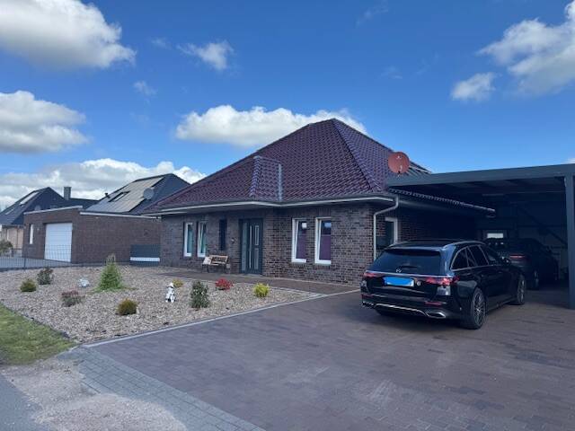 Ebenerdiger Bungalow barrierefrei in ruhiger Lage in Westerstede/Hollriede, 26655 Westerstede