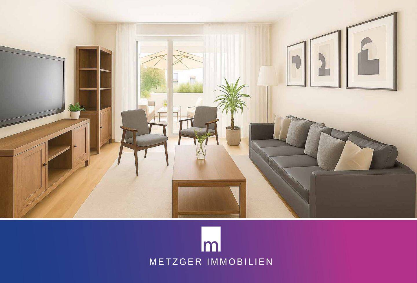 Moderne 3,5-Zimmer-Wohnung mit Balkon und attraktivem Wohnkonzept, 73249 Wernau (Neckar)