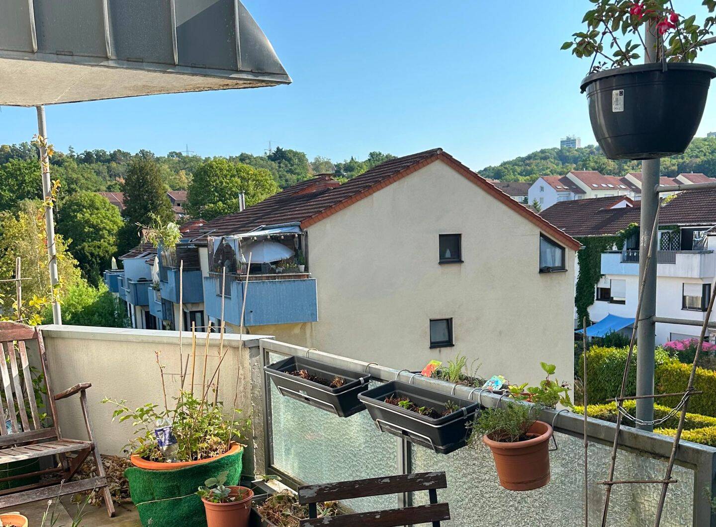 SB. Heidenkopferdell – Attraktive 3 ZKB-Maisonette-Wohnung mit Balkon am Kaninchenberg in ruhiger Lage, 66123 Saarbrücken
