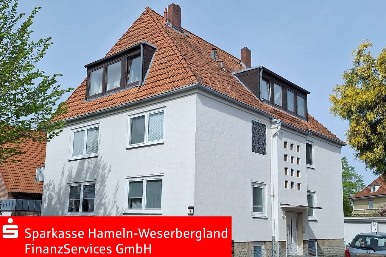 Hameln-Nordstadt Große 5-Zimmer-Maisonette-Wohnung mit ca. 315 m² Garten in ruhiger, guter Wohnlage!, 31785 Hameln
