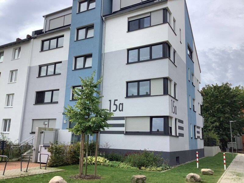 2-Zimmer-Wohnung mit offener Wohnküche