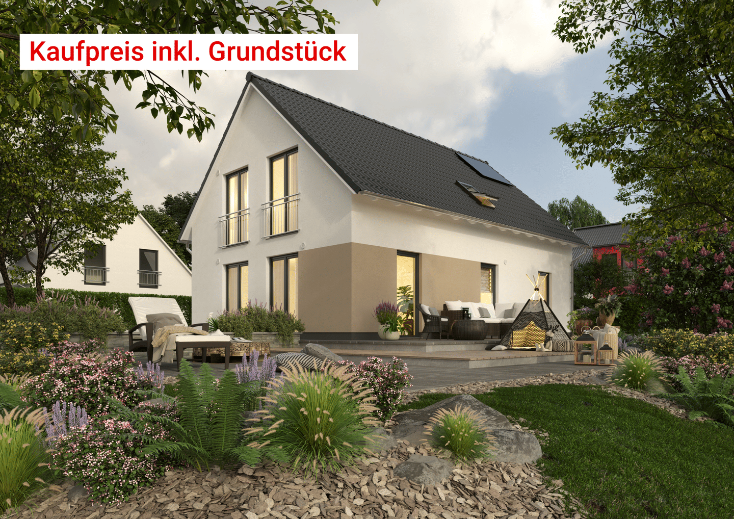 Ihr neues Zuhause: Modernes Einfamilienhaus mit flexibler Raumgestaltung, 4643 Geithain (Narsdorf)