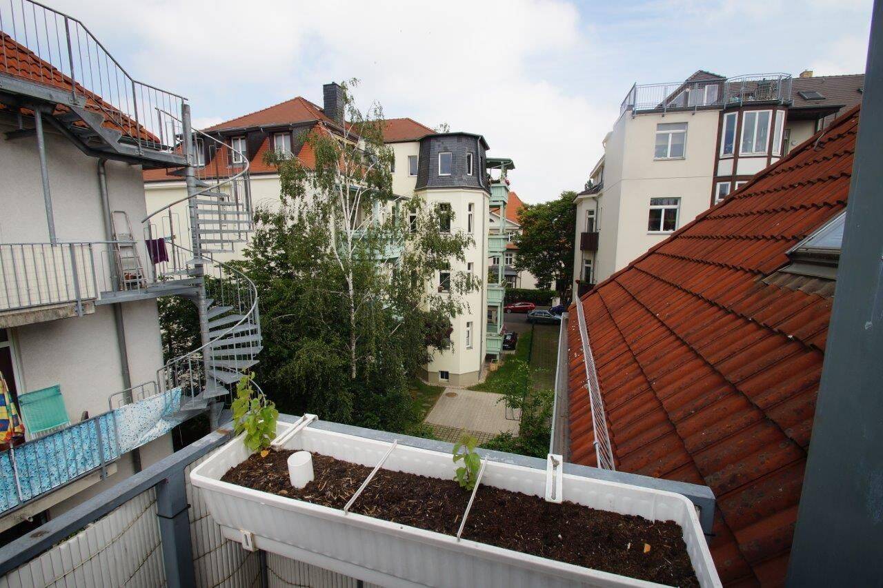 Dachgeschoss mit sonnigem Ausblick im beliebten Leipzig-Gohlis, provisionsfrei, 4157 Leipzig (Gohlis-Mitte Gohlis-Nord Möckern)