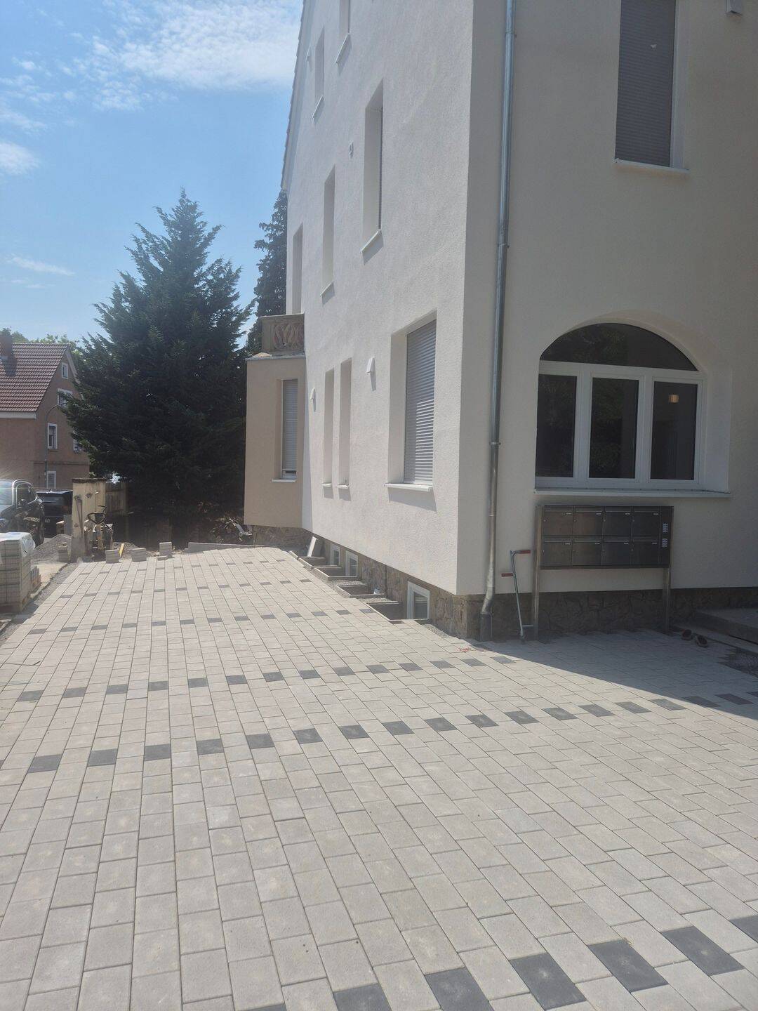 Schöne Kernsanierte Wohnung (KfW55) in Stadtvilla direkt am Freibad in Gundelsheim zu vermieten, 74831 Gundelsheim