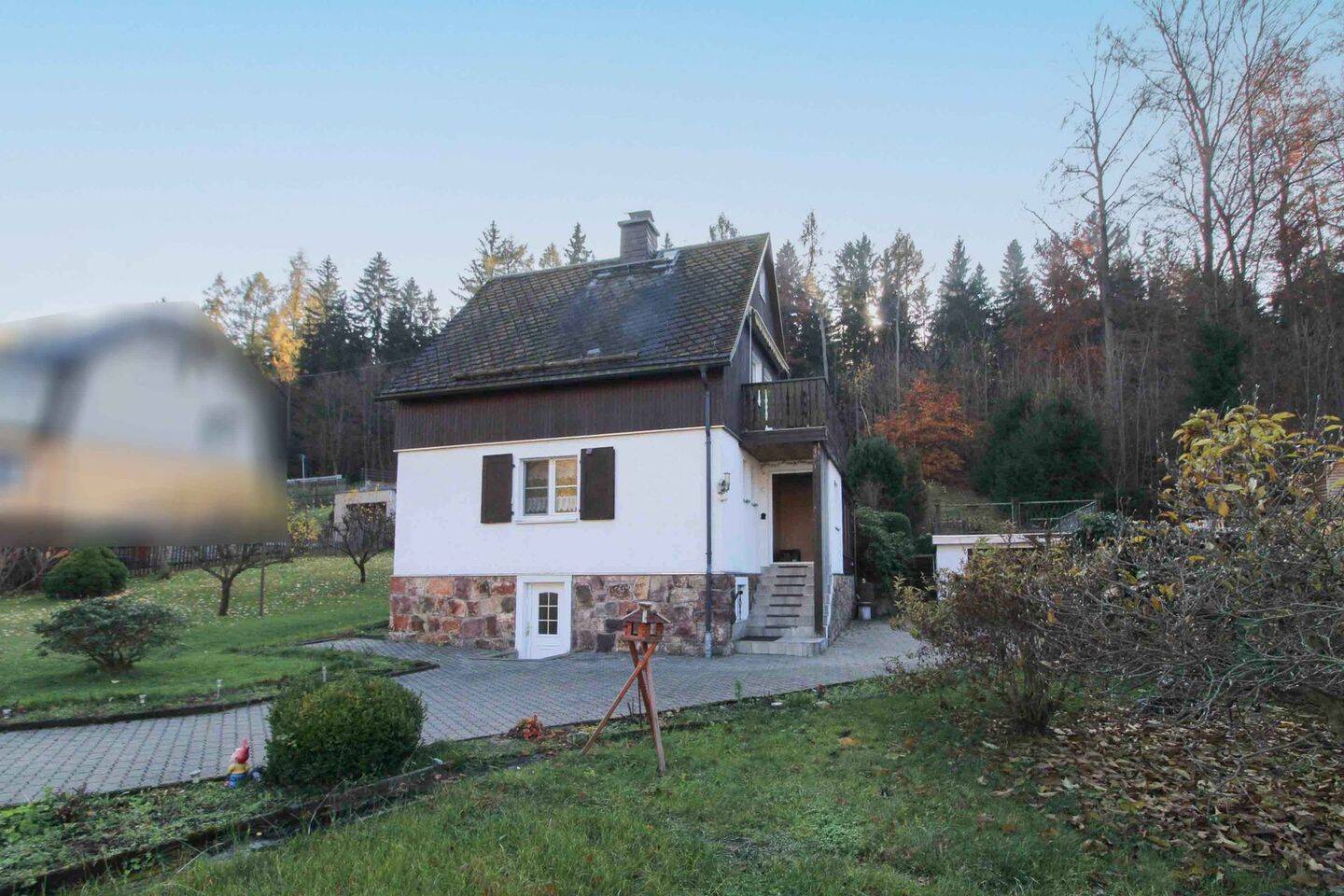 Charmantes Einfamilienhaus im Grünen – ruhige Sackgassenlage mit großem Grundstück, 1744 Dippoldiswalde