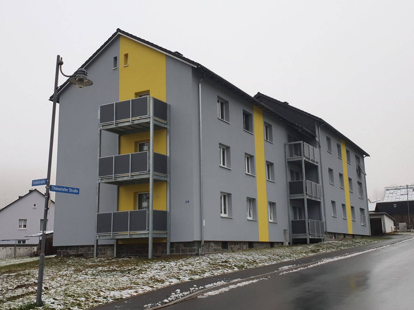 Gepflegte 3-Zimmer-Wohnung ab 01.03.2025 in Ludwigsstadt, 96337 Ludwigsstadt