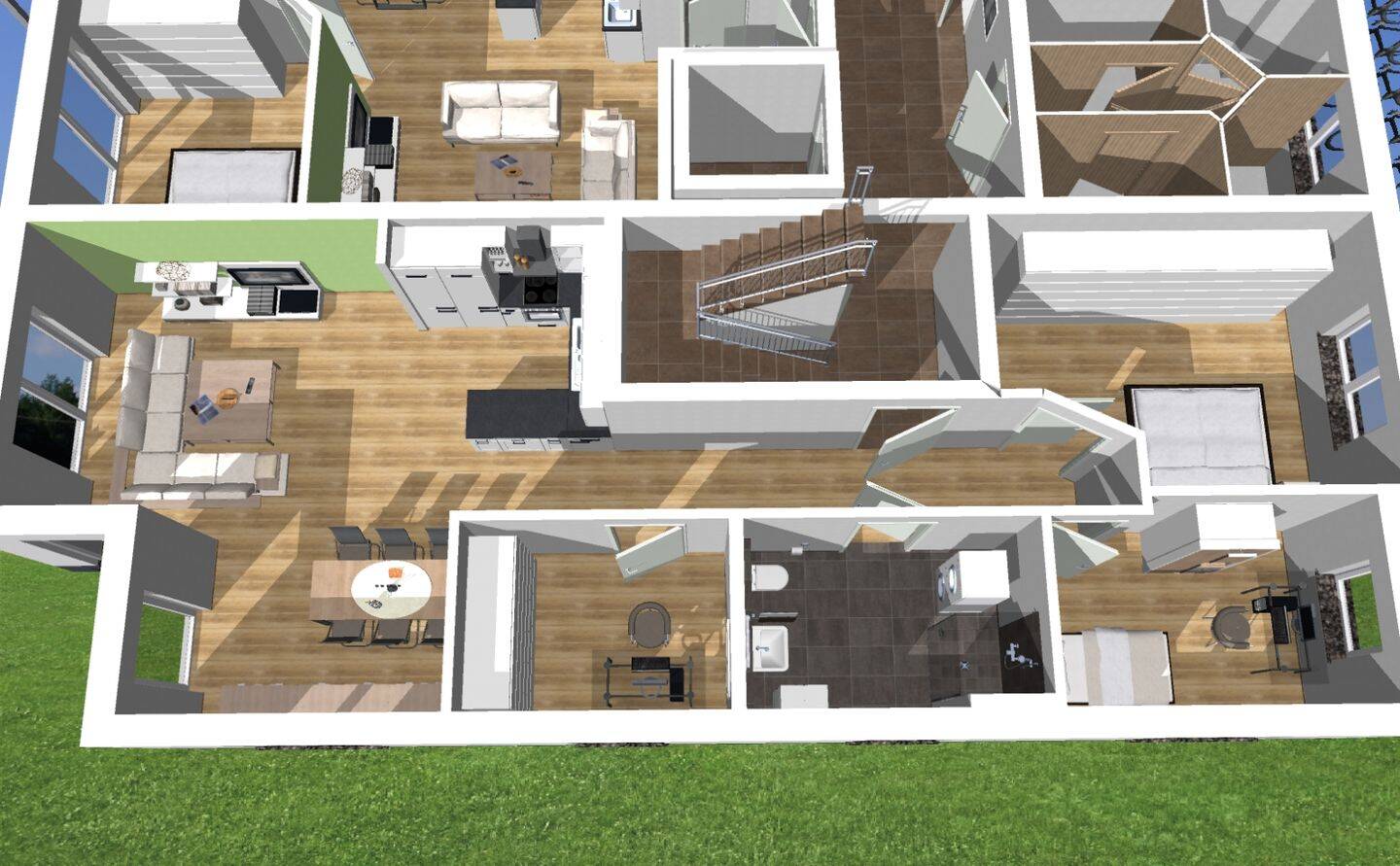 92m² Mietwohnung im Erdgeschoss, 59757 Arnsberg