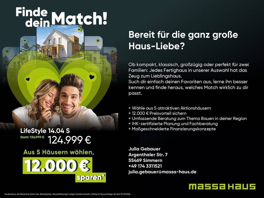 Bereit für die ganz große Haus-Liebe?, 56761 Müllenbach