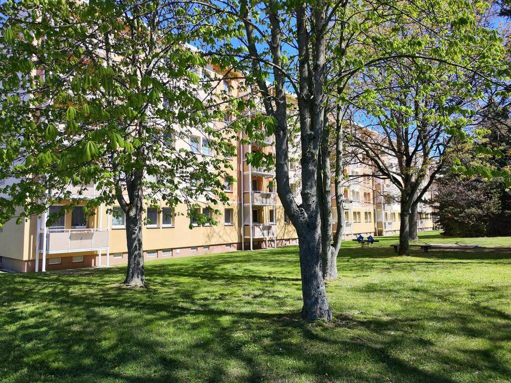 Helle 3-Raum-Wohnung in ruhiger Wohnanlage – Chemnitz – Bild 1 von 3