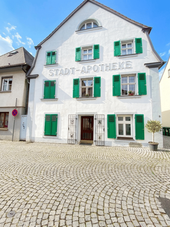 Attraktives Investment: Zwei voll vermietete Mehrfamilienhäuser in zentraler Lage von Höchstadt a. d. Aisch, 91315 Höchstadt a.d. Aisch