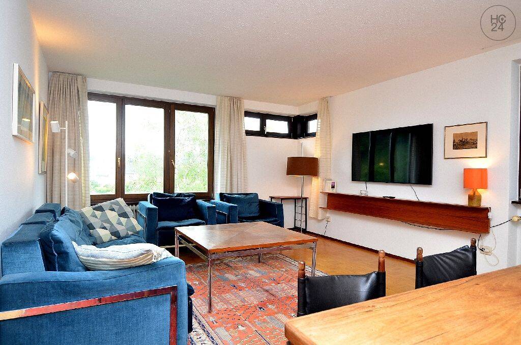 Schöne 4-Zimmer-Wohnung in ruhigem Wohngebiet in Wehr, möbliert, 79664 Wehr