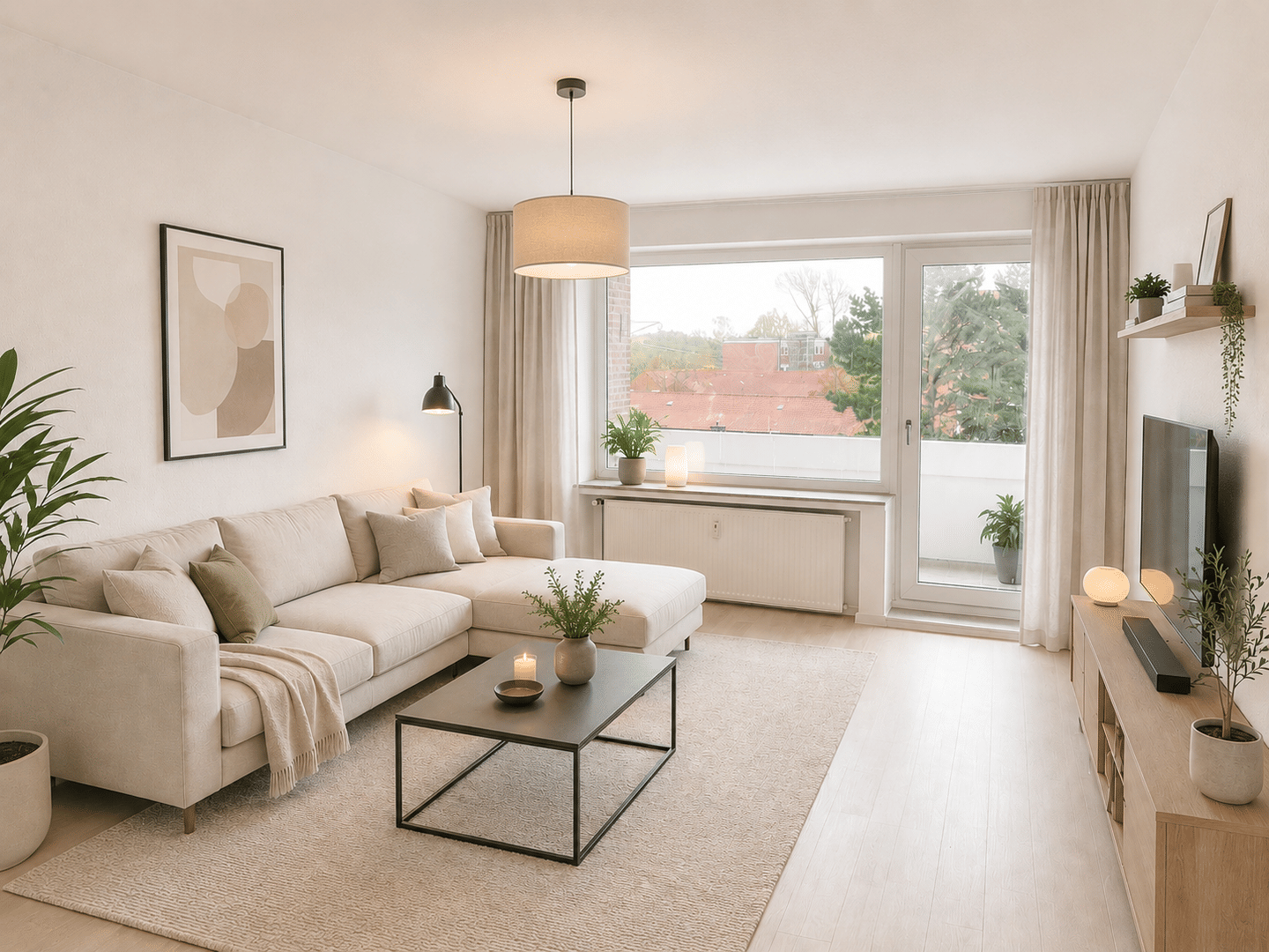 Erstbezug nach Renovierung – sofort frei  große Süd-Loggia, 27476 Cuxhaven