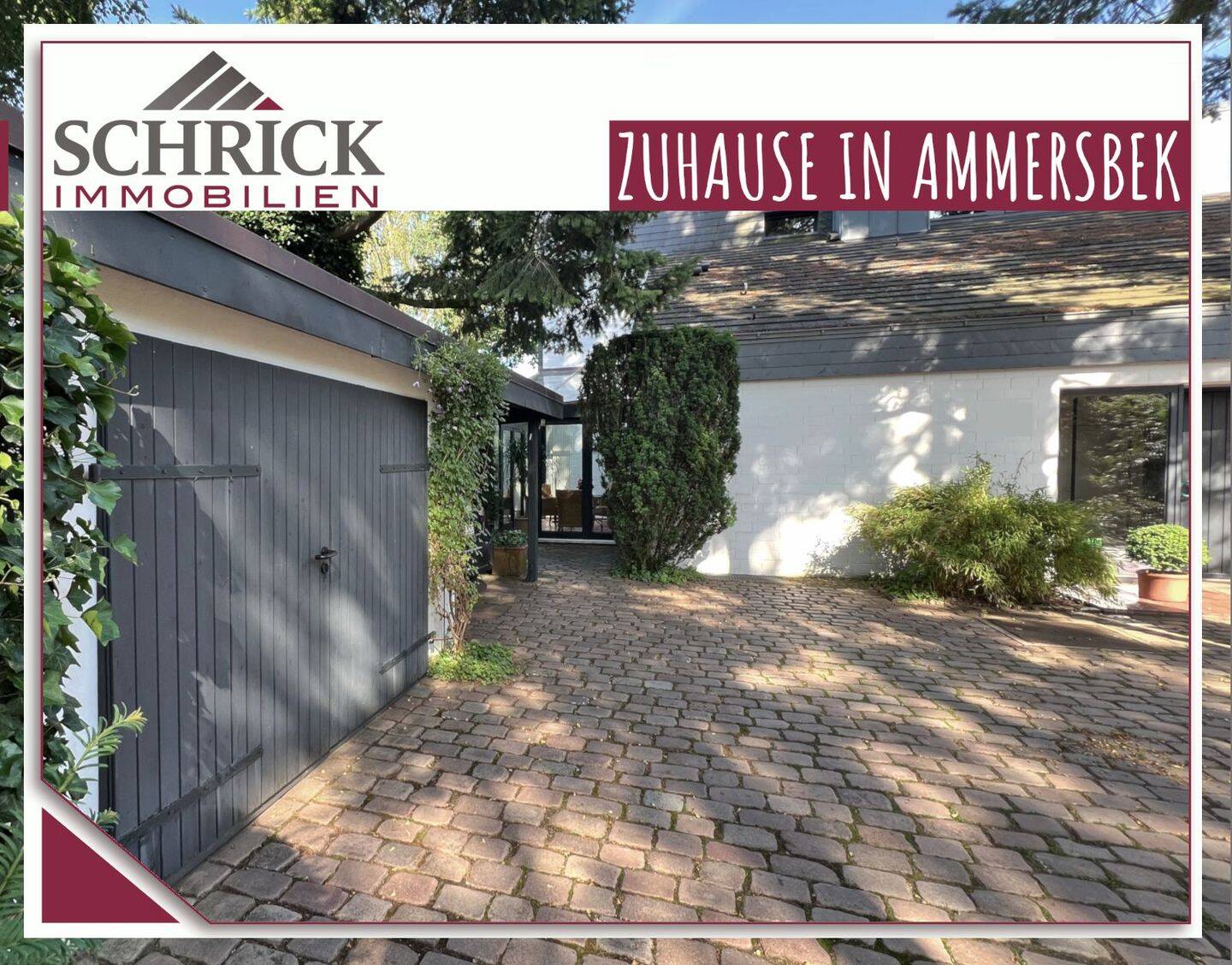 Zeitlose Architektur, außergewöhnliches Raumgefühl und ein Garten voller Ruhe und Privatsphäre!, 22949 Ammersbek
