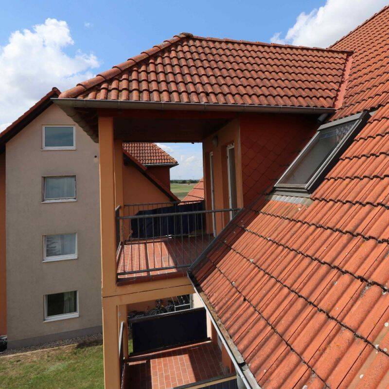 Helle Dachgeschosswohnung mit Gästetoilette und Balkon!, 1561 Großenhain