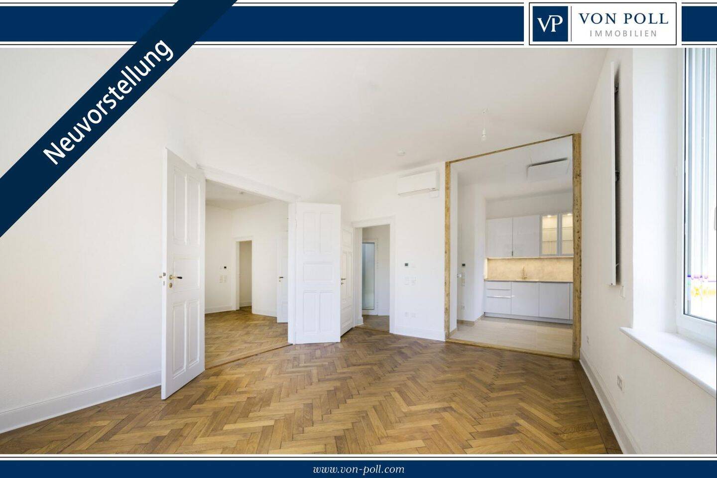 Wohnqualität mit Seltenheitswert Kernsanierte Altbauwohnung in einer pittoresken Gründerzeitvilla, 78464 Konstanz