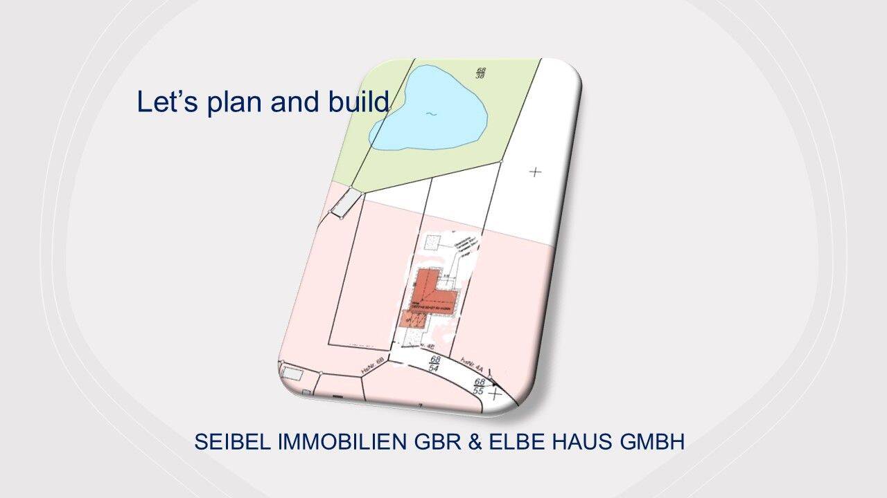 Neubaugelegenheit – auf 2.242 m² großem Grundstück in idyllischer Lage in Breetze, 21354 Bleckede