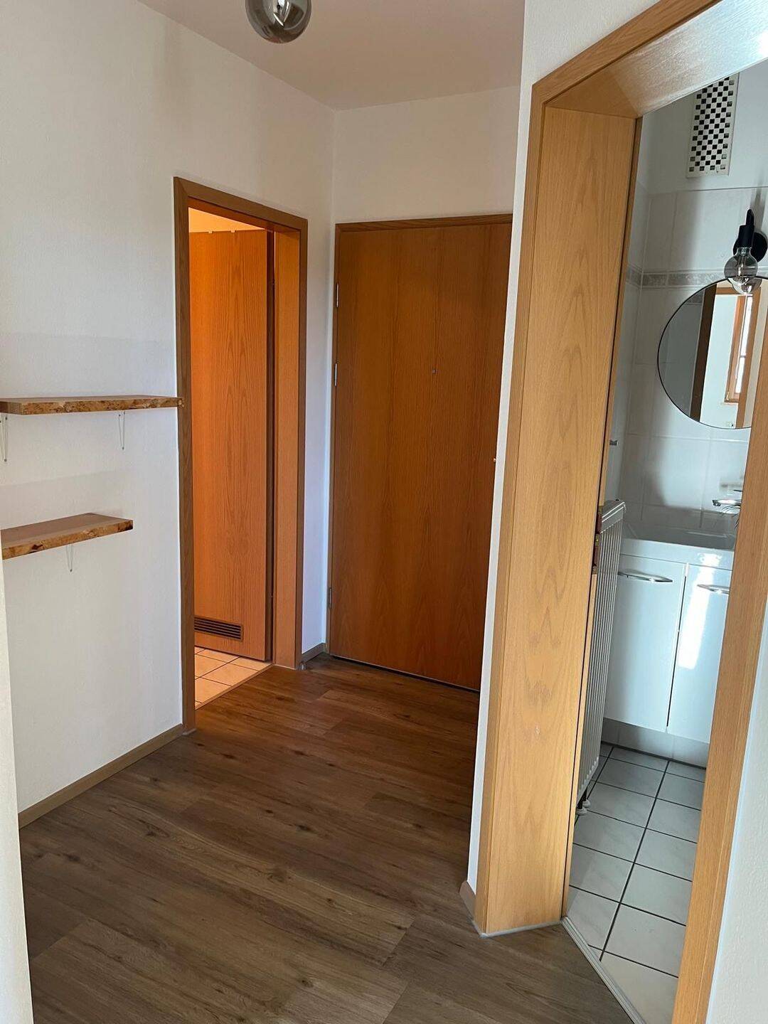 Gemütliche, helle, ruhige 3 Zimmer Wohnung mit Balkon und Tiefgaragenstellplatz, 91522 Ansbach