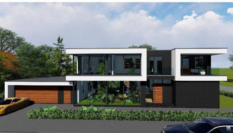Autarke Luxusvilla mit Naturgarten & Teich – Modernes Wohnen auf 272 m² am Paulusplatz in Bonn, 53119 Bonn (Auerberg Nordstadt Tannenbusch Zentrum)