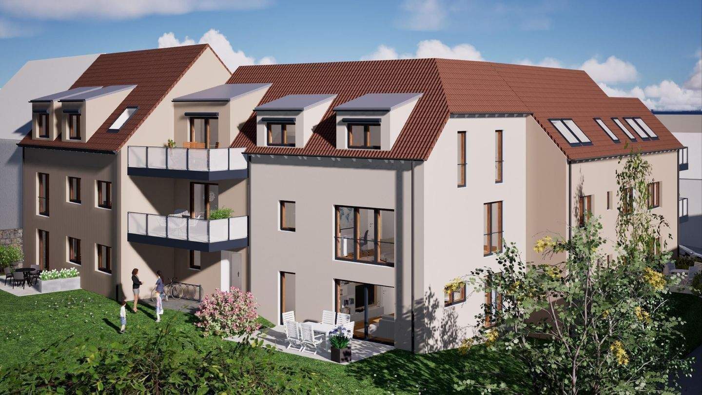 Neubau ! 4-Zimmer Wohnung in grüner Ortsrandlage von Altlobeda, 7747 Jena (Lobeda)
