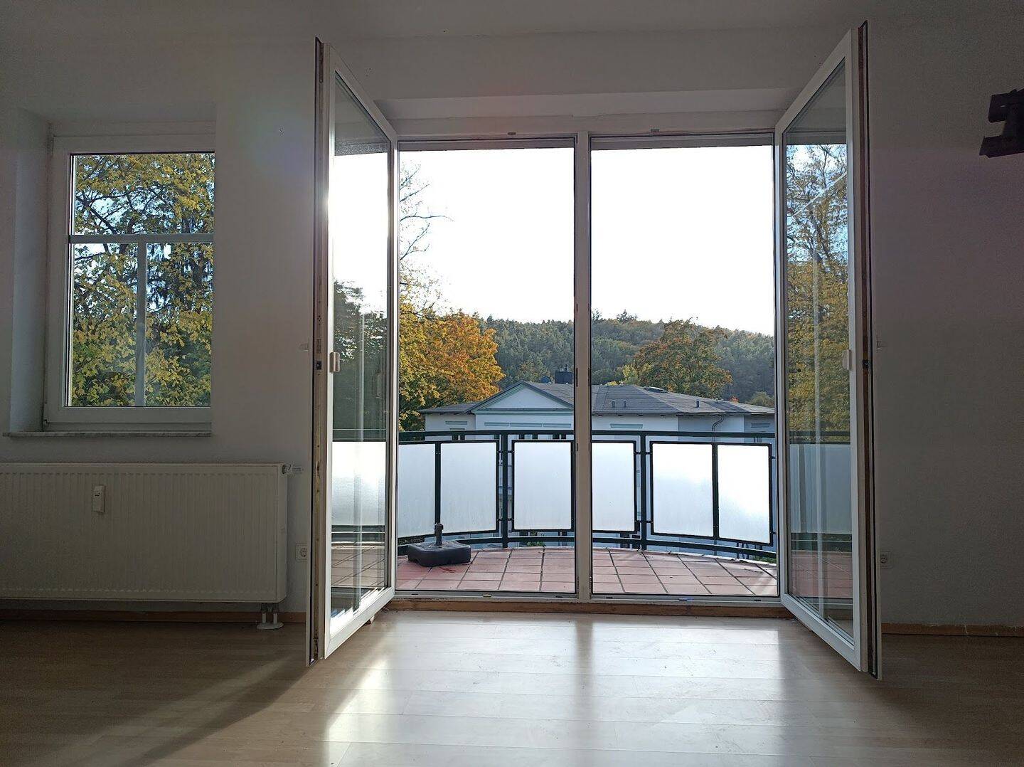 Kurviertel Bad Freienwalde 1-Zimmerwohnung, Balkon, Küche, Carport, Abstellraum im Keller, 16259 Bad Freienwalde (Oder)