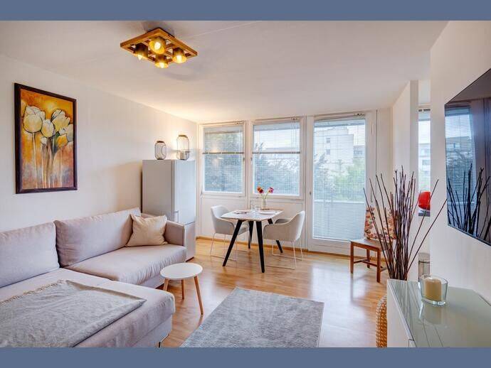 Möbliert: Möblierte Wohnung in Schwabing, 80796 München (Schwabing-West)