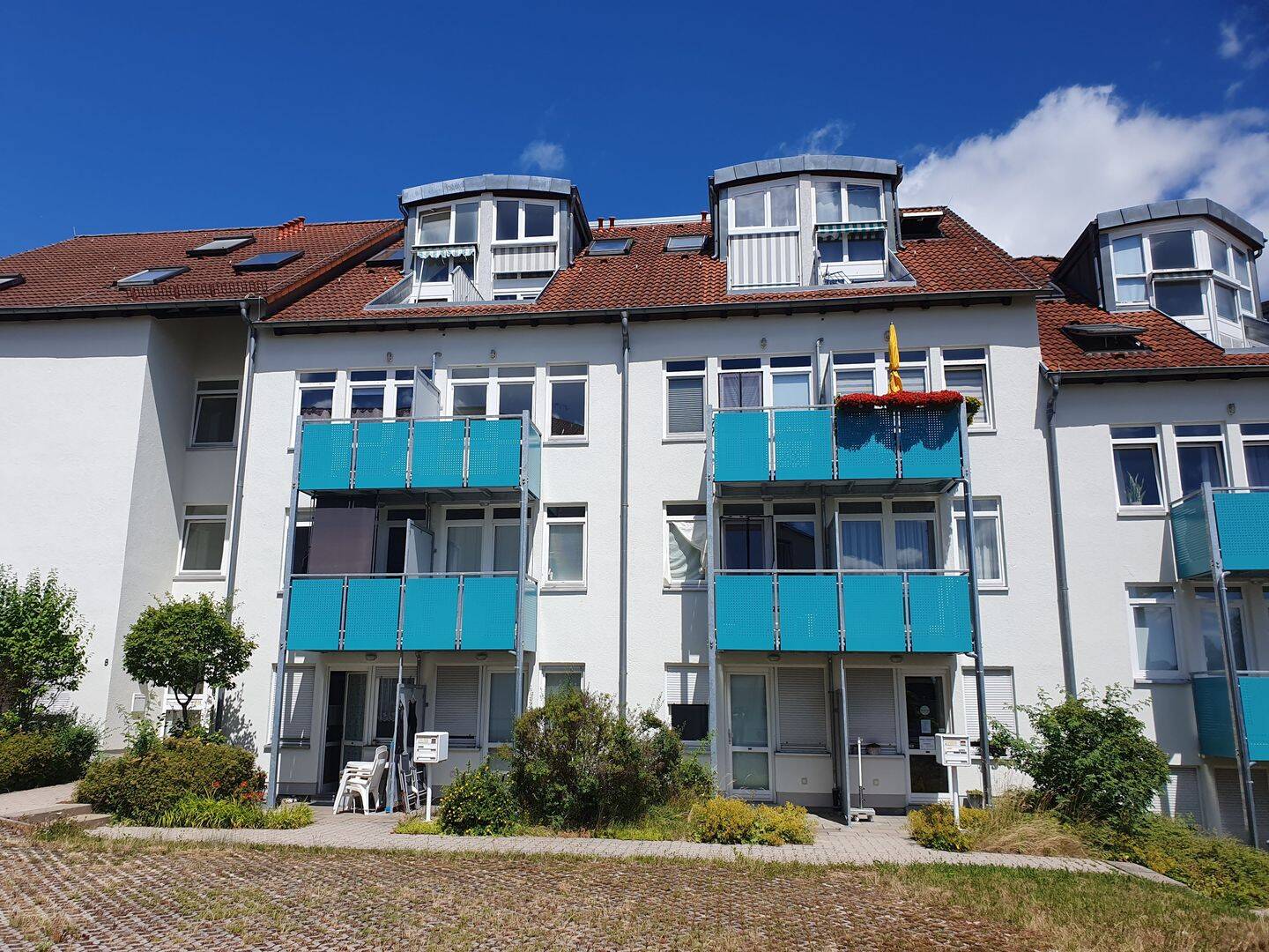 Appartement am Roten Hügel mit Terrasse, Keller und Tiefgaragenstellplatz, 95445 Bayreuth