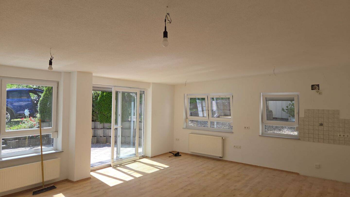 Schöne und ruhig gelegene Terrassenwohnung mit Blick ins Grüne, 89542 Herbrechtingen