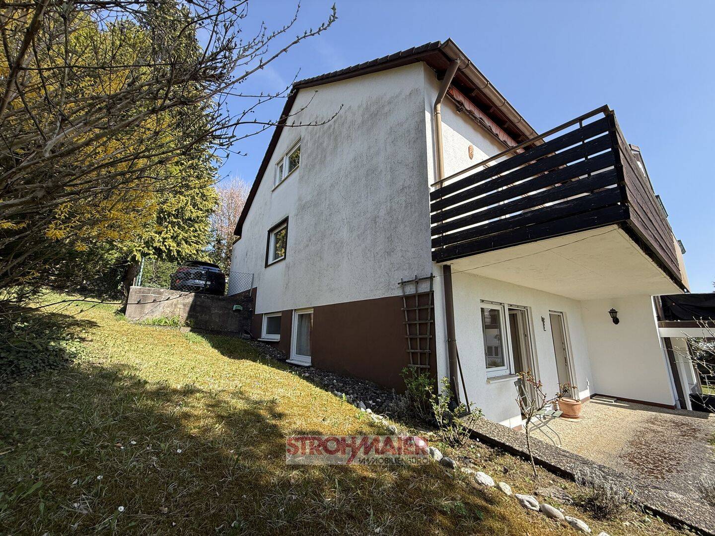 Tolle Doppelhaushälfte mit genialer Aussicht und viel Potential in gehobener Hersbrucker Lage, 91217 Hersbruck