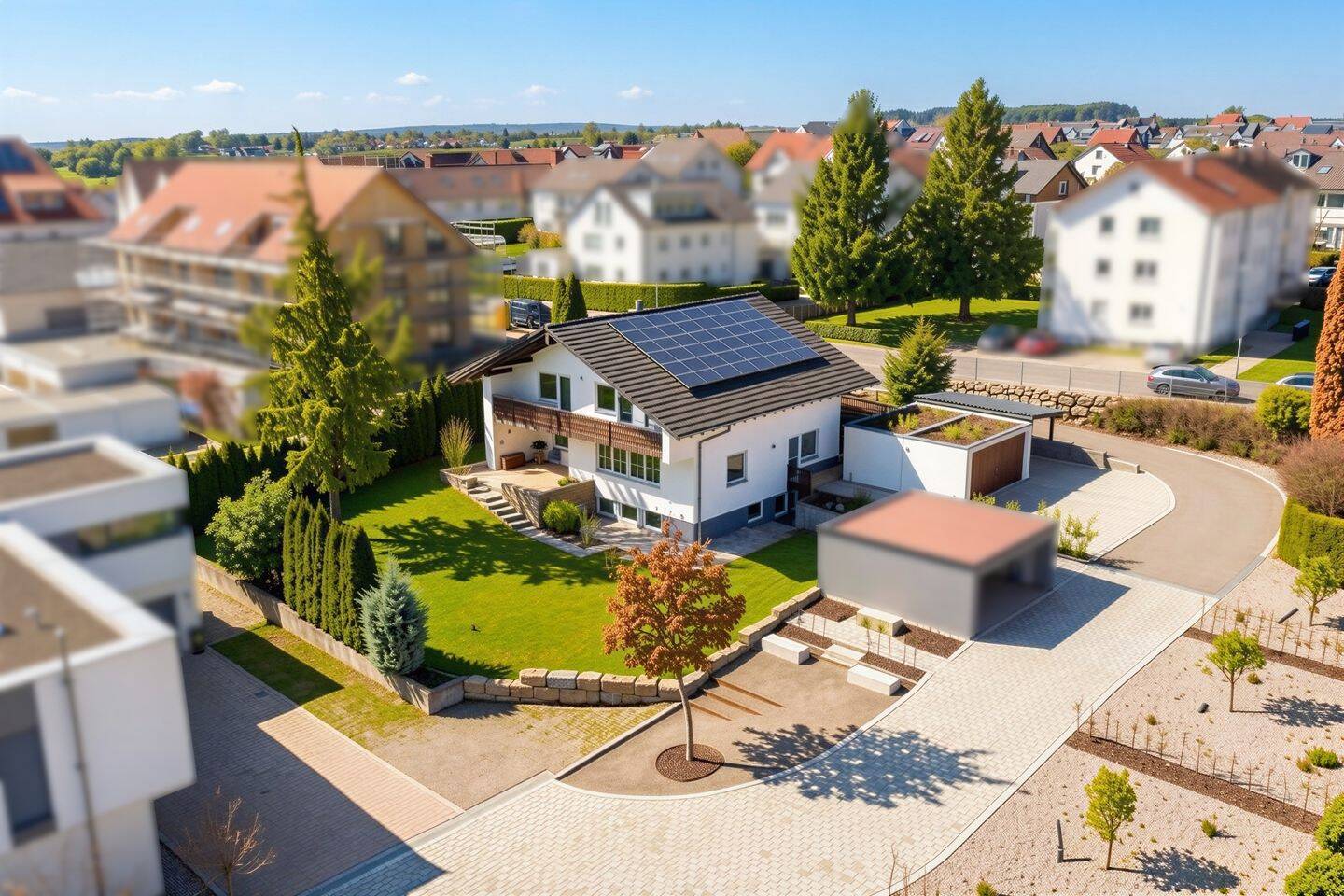 Einziehen & Wohlfühlen! Stilvolles Einfamilienhaus in ruhiger Lage mit Garten & Wohlfühlambiente, 89614 Öpfingen