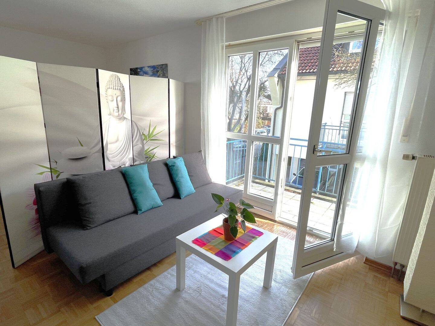1-Zimmer-Wohnung, 80995 München (Allach-Untermenzing Feldmoching-Hasenbergl Moosach)