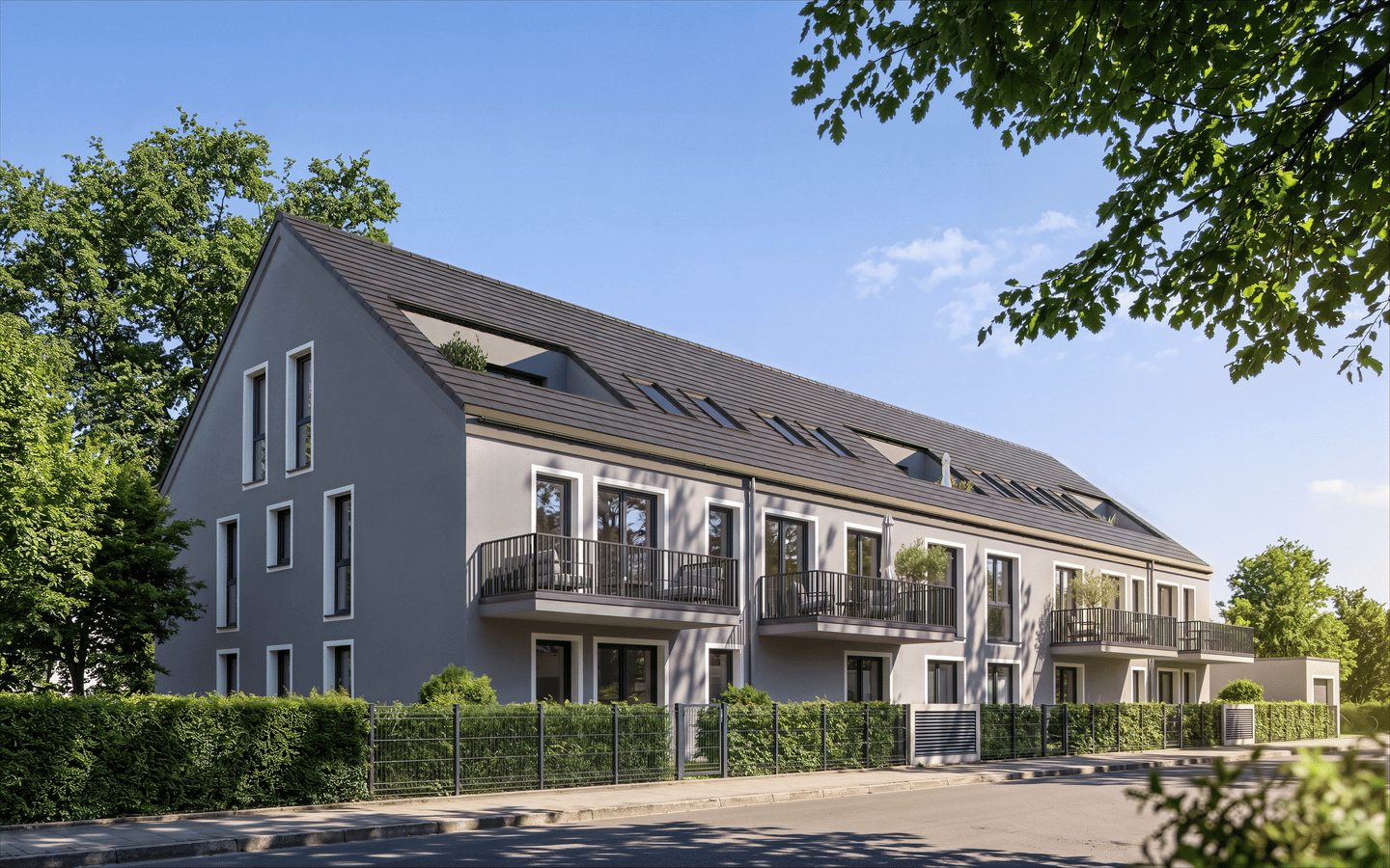 JETZT Vertriebsstart – FortunaSuiten Erlangen – Exklusive 3-Zimmer-Neubauwohnung mit gehobener Ausstattung, 91056 Erlangen
