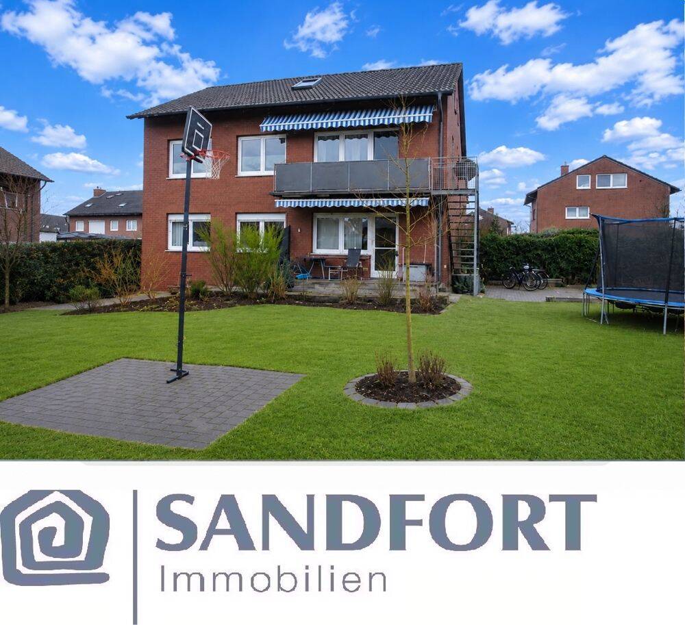 ***Viel Raum, viele Möglichkeiten – Zweifamilienhaus auf großem Grundstück***, 48356 Nordwalde