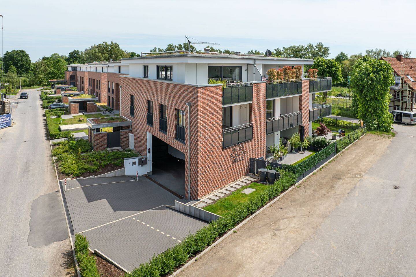 Exklusive 2 Zi.-Neubauwohnung “An der Schloßmühle” in Hamm-Heessen, 59073 Hamm (Bockum-Hövel Hamm-Norden Heessen)