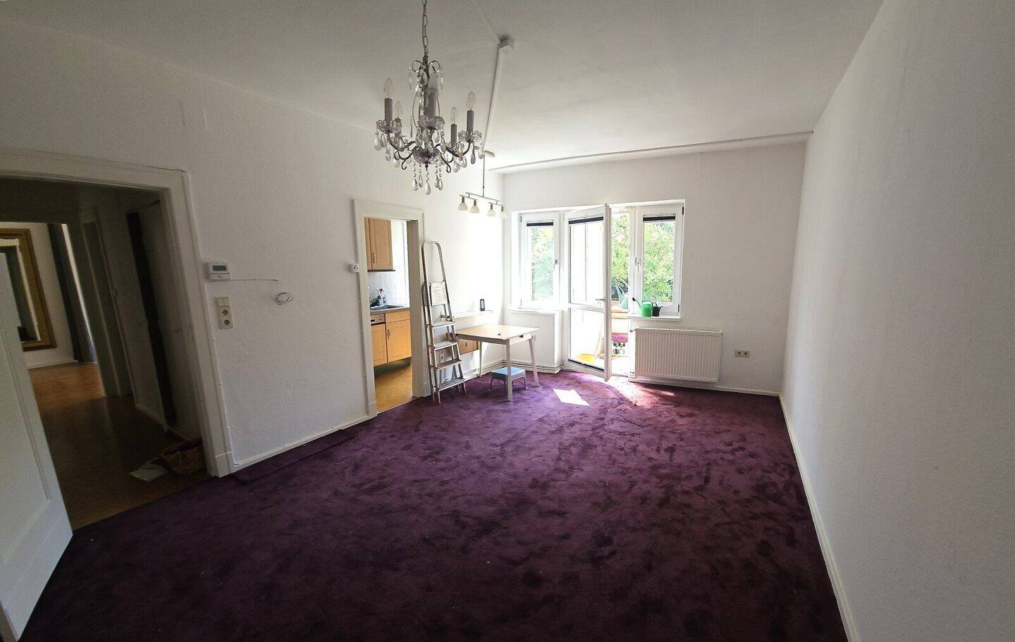 **SÜßE 2 Zimmer- Balkonwohnung mit Tageslichtbad und EBK**, 12101 Berlin (Tempelhof-Schöneberg Kolonie Papestr. Schöneberg Tempelhof)