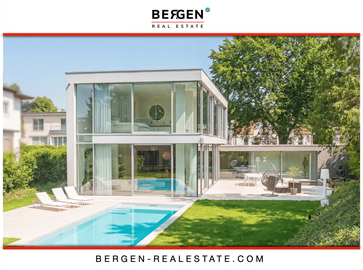 Exklusive Neubau Architekturvilla in Berlin Steglitz mit Pool und großer Terrasse, 12247 Berlin (Steglitz-Zehlendorf Lankwitz Steglitz)