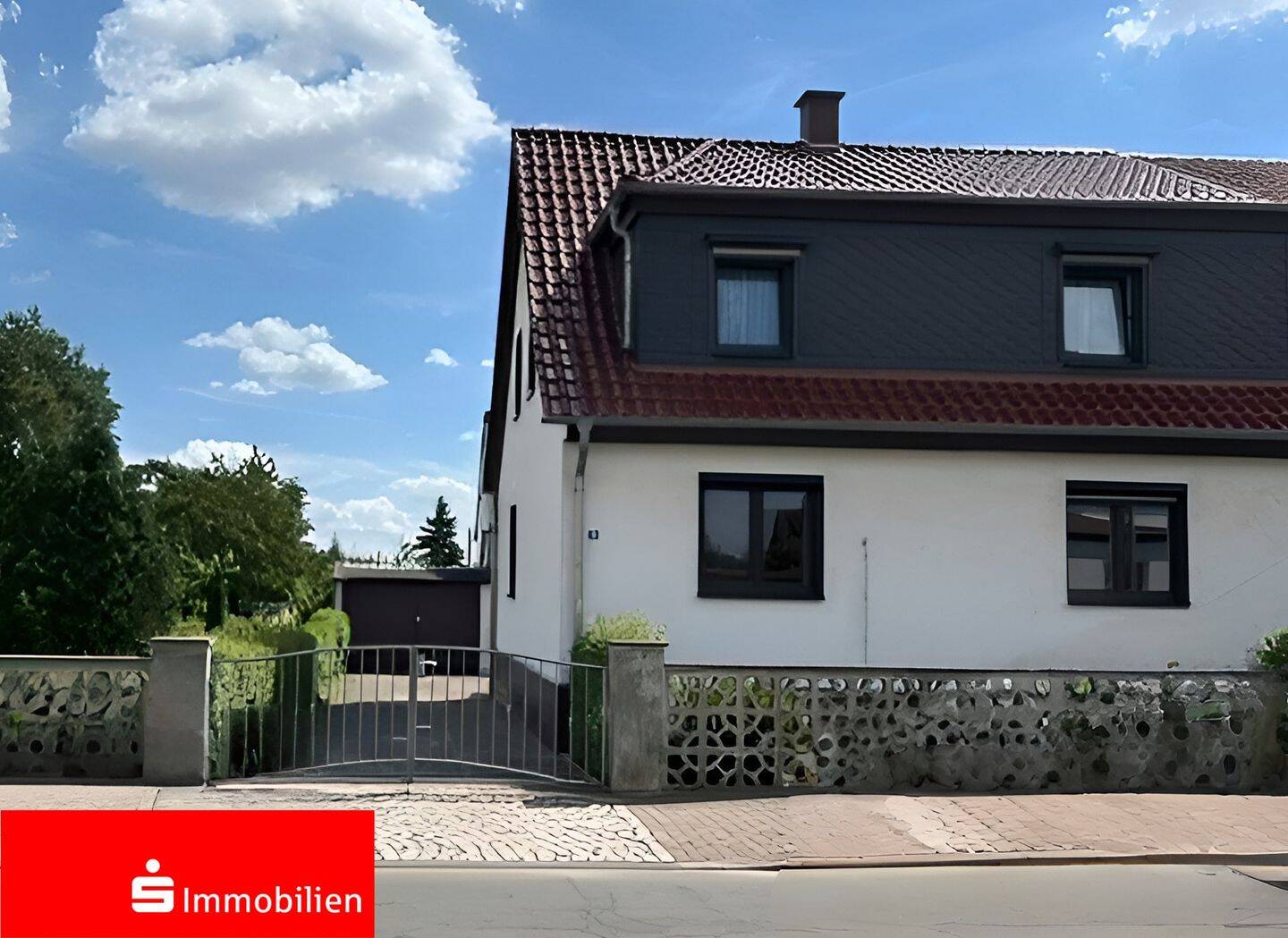 Ihr neues Zuhause – Doppelhaushälfte mit Potenzial zur individuellen Gestaltung, 99734 Nordhausen
