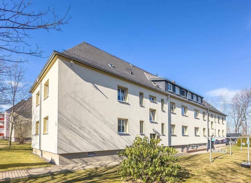 JETZT KAUFNEBENKOSTEN EINSPAREN! 6,4 % RENDITE! 2 Zi- Wohnung in gepflegter Wohnanlage – dicht Park!, 9114 Chemnitz (Borna-Heinersdorf Ebersdorf Furth Glösa-Draisdorf Schloßchemnitz)