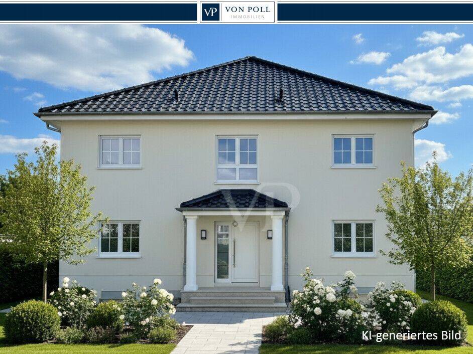 VON POLL – BAD HOMBURG: Moderne Stadtvilla in zentraler Lage – Ausbau nach Ihren Wünschen, 61350 Bad Homburg v.d. Höhe