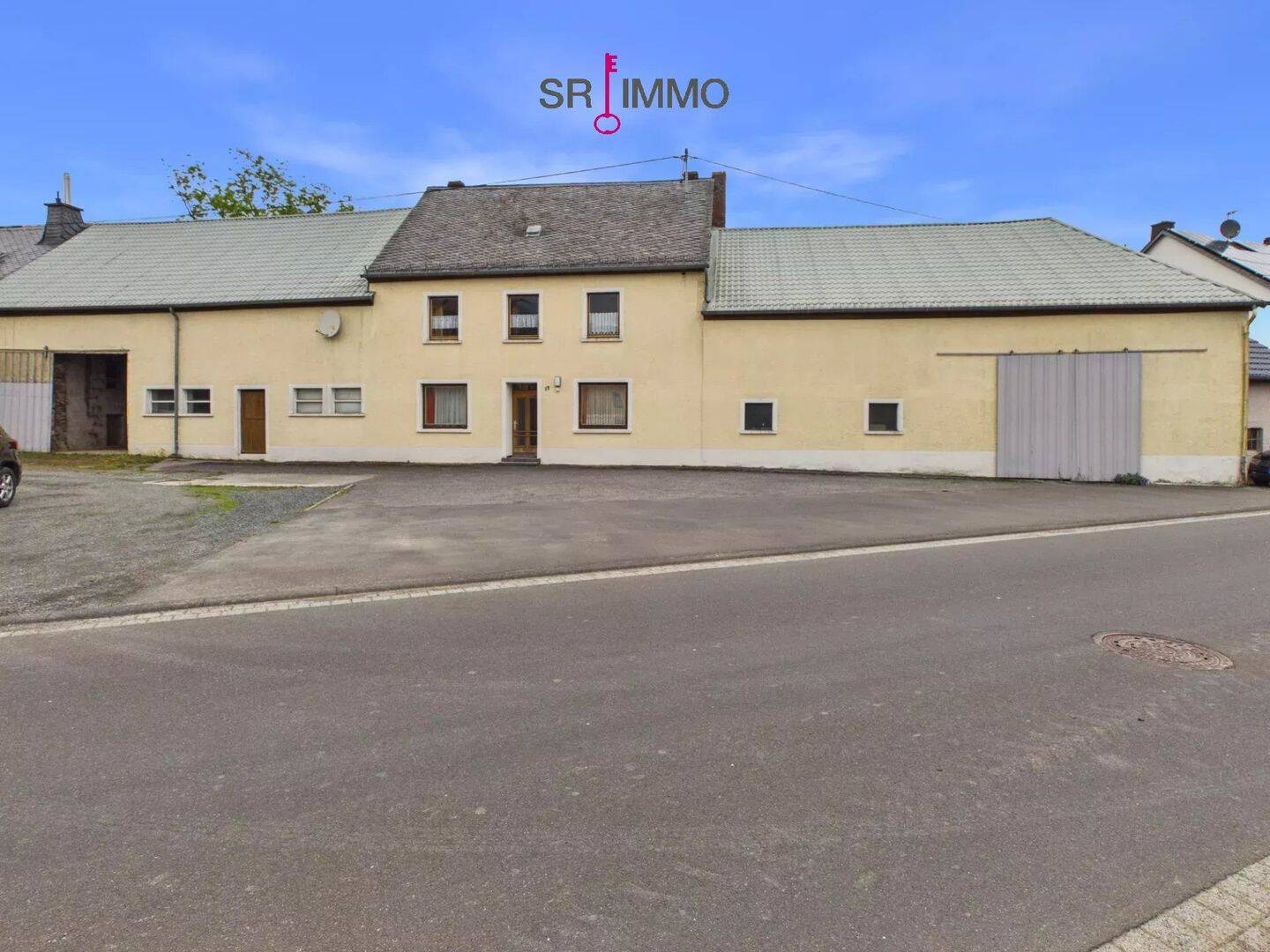 Bauernhaus inkl. Baugrundstück und freiem Blick nach Luxemburg, 54689 Dahnen
